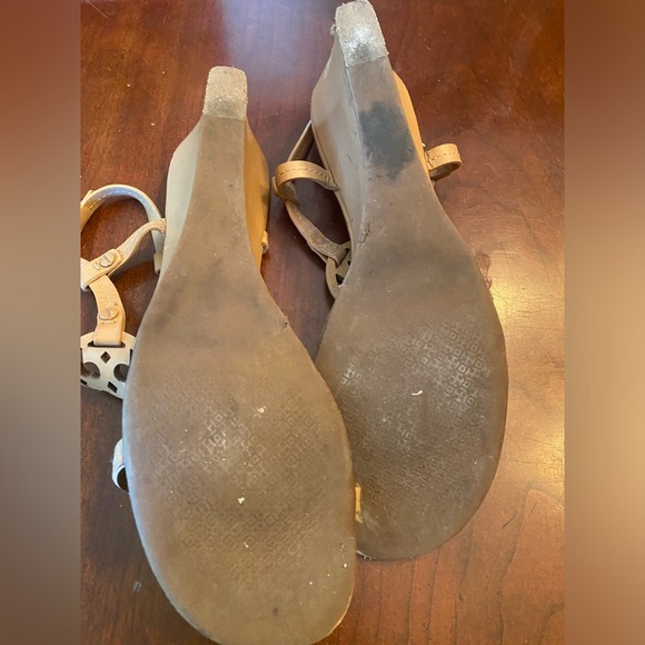 Tory Burch size 8 Miller wedge - Picture 5 of 6